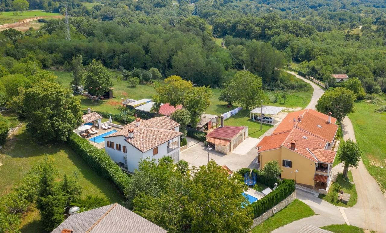 House Semy With Private Pool Villa Pazin Buitenkant foto