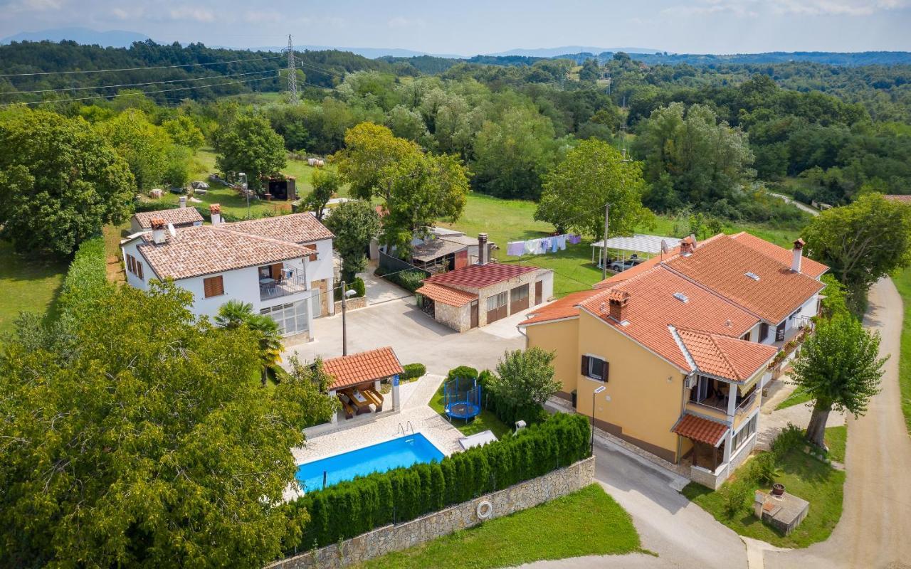 House Semy With Private Pool Villa Pazin Buitenkant foto