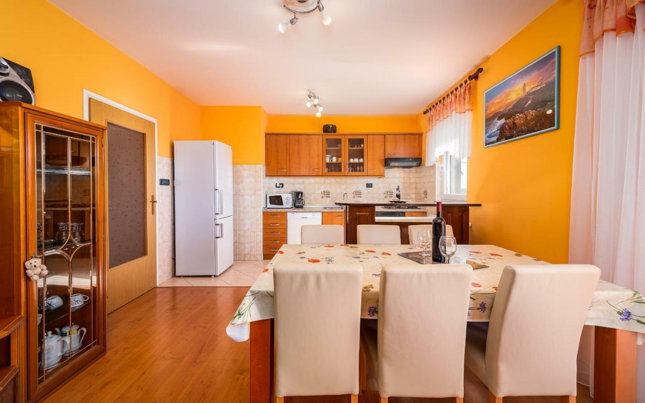 House Semy With Private Pool Villa Pazin Buitenkant foto