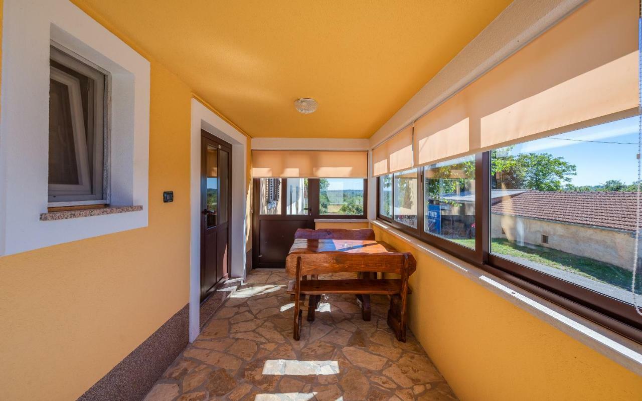House Semy With Private Pool Villa Pazin Buitenkant foto